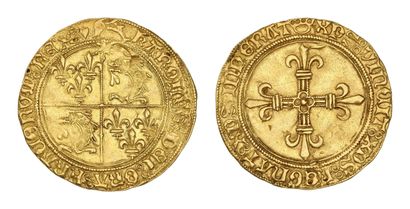 CHARLES VIII (1483-1498)
Écu d'or au soleil...