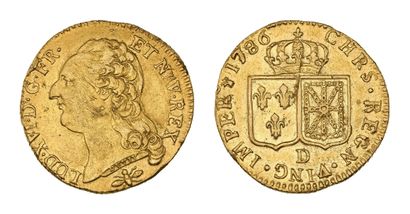 LOUIS XVI (1774-1793)
Louis d'or au buste...