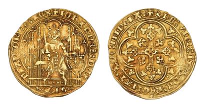 JEAN II le Bon (1350-1364)
Écu d'or à la...