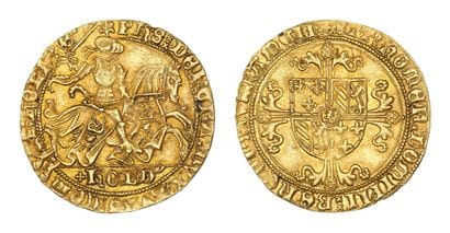 HOLLAND: Philip the Good (1433-1467)
Gold...
