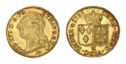 LOUIS XVI (1774-1793)
Louis d'or au buste...