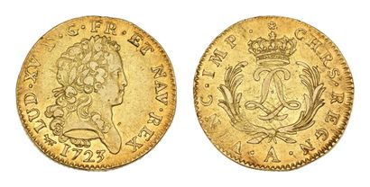 LOUIS XV (1715-1774)
Double louis d'or mirliton....