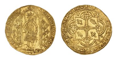 CHARLES V (1364-1380)
Franc à pied. 3,75...