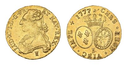 LOUIS XVI (1774-1793)
Double louis d'or au...