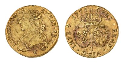 LOUIS XVI (1774-1793)
Double louis d'or au...