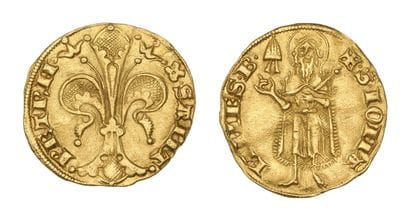 AVIGNON COUNTY: Anonymous (mid-14th century)
Gold...