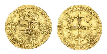 DUCHY OF BRAZIL: Charles V (1515-1555)
Golden...