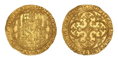 PHILIPPE VI de Valois (1328-1350)
Chaise...