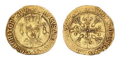 LOUIS XII (1498-1514)
Écu d'or au porc-épic...