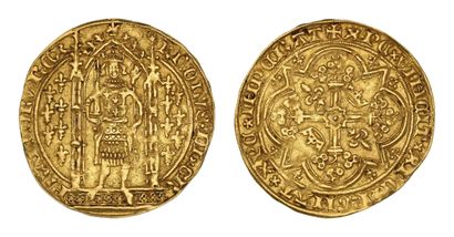 CHARLES V (1364-1380)
Franc à pied. 3.80...