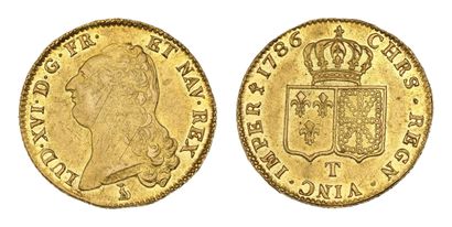LOUIS XVI (1774-1793)
Double louis d'or au...