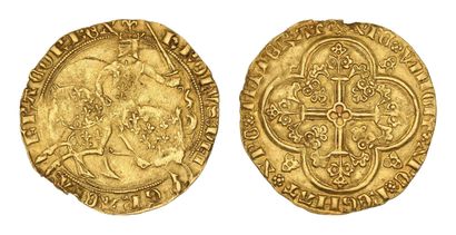 CHARLES V (1364-1380)
Franc à cheval du Dauphiné....