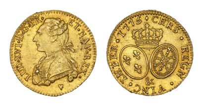 LOUIS XVI (1774-1793)
Louis d'or au buste...