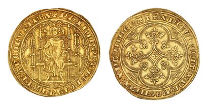 PHILIPPE VI de Valois (1328-1350)
Chaise...