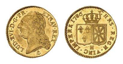 LOUIS XVI (1774-1793)
Louis d'or au buste...