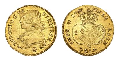 LOUIS XVI (1774-1793)
Double louis d'or au...