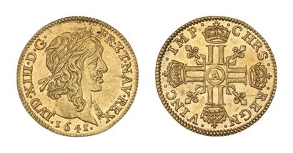 LOUIS XIII (1610-1643)
Warin half gold louis....