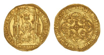 PHILIPPE VI de Valois (1328-1350)
Double...