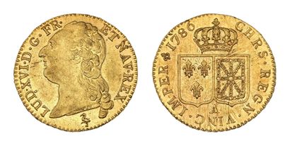 LOUIS XVI (1774-1793)
Louis d'or au buste...