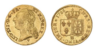 LOUIS XVI (1774-1793)
Louis d'or au buste...