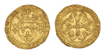 CHARLES VII (1422-1461)
New shield. Tours...