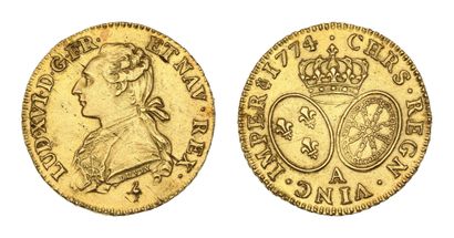 LOUIS XVI (1774-1793)
Louis d'or au buste...