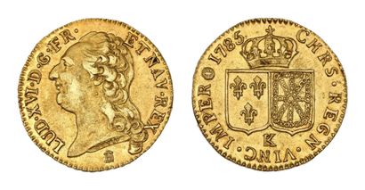 LOUIS XVI (1774-1793)
Louis d'or au buste...