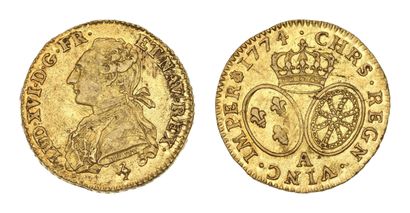 LOUIS XVI (1774-1793)
Louis d'or au buste...
