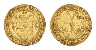 CHARLES VII (1422-1461)
New shield. Tournai...
