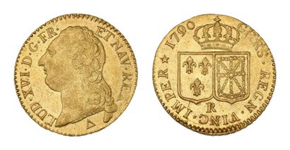 LOUIS XVI (1774-1793)
Louis d'or au buste...