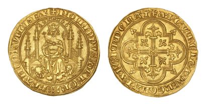 PHILIPPE VI de Valois (1328-1350)
Parisis...