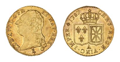 LOUIS XVI (1774-1793)
Louis d'or au buste...