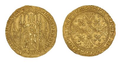 JEAN II le Bon (1350-1364)
Royal d'or. 3,52...