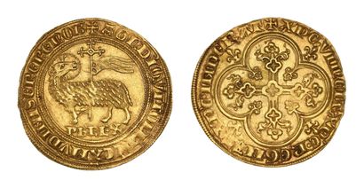PHILIPPE IV, le Bel (1285-1314)
Agnel d'or....