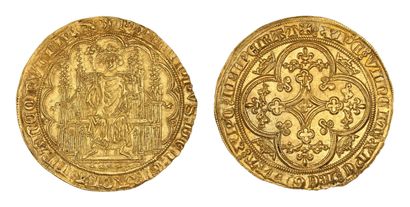 PHILIPPE VI de Valois (1328-1350)
Chaise...