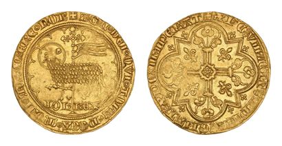 JEAN II le Bon (1350-1364)
Mouton d'or. 4,68...