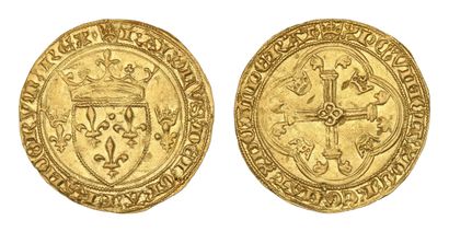 CHARLES VII (1422-1461)
New shield. Tournai...