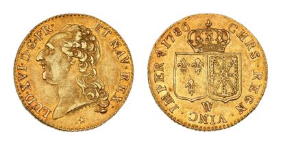 LOUIS XVI (1774-1793)
Louis d'or au buste...