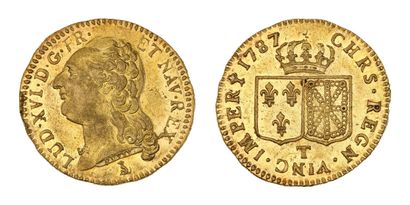 LOUIS XVI (1774-1793)
Louis d'or au buste...