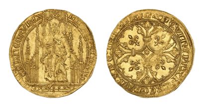 JEAN II le Bon (1350-1364)
Royal d'or (2e...