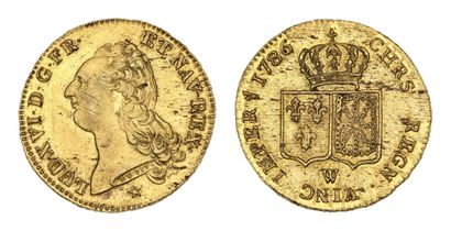 LOUIS XVI (1774-1793)
Double louis d'or au...