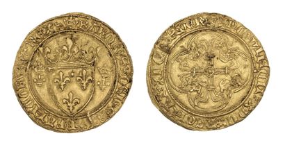 CHARLES VII (1422-1461)
New shield. Angers...