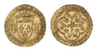CHARLES VII (1422-1461)
New shield. Montpellier...