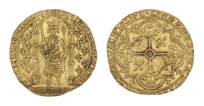 CHARLES V (1364-1380)
Franc à pied. 3.78...