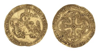 JEAN II, le Bon (1350-1364)
Franc à cheval....