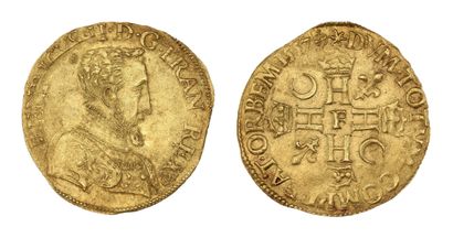 HENRI II (1547-1559)
Henri d'or, 1st type....