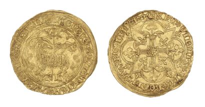 CHARLES VI (1380-1422)
Gold agnel: 2 examples....