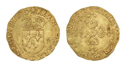 CHARLES X, King of the League (1589-1590)
Gold...