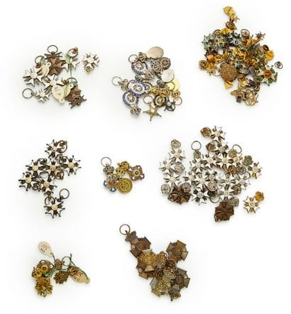 Belgium - Large collection of about 100 miniatures...