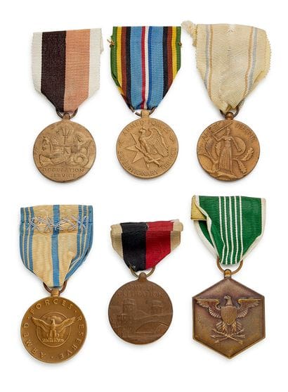 United States of America, USA - Set of six...